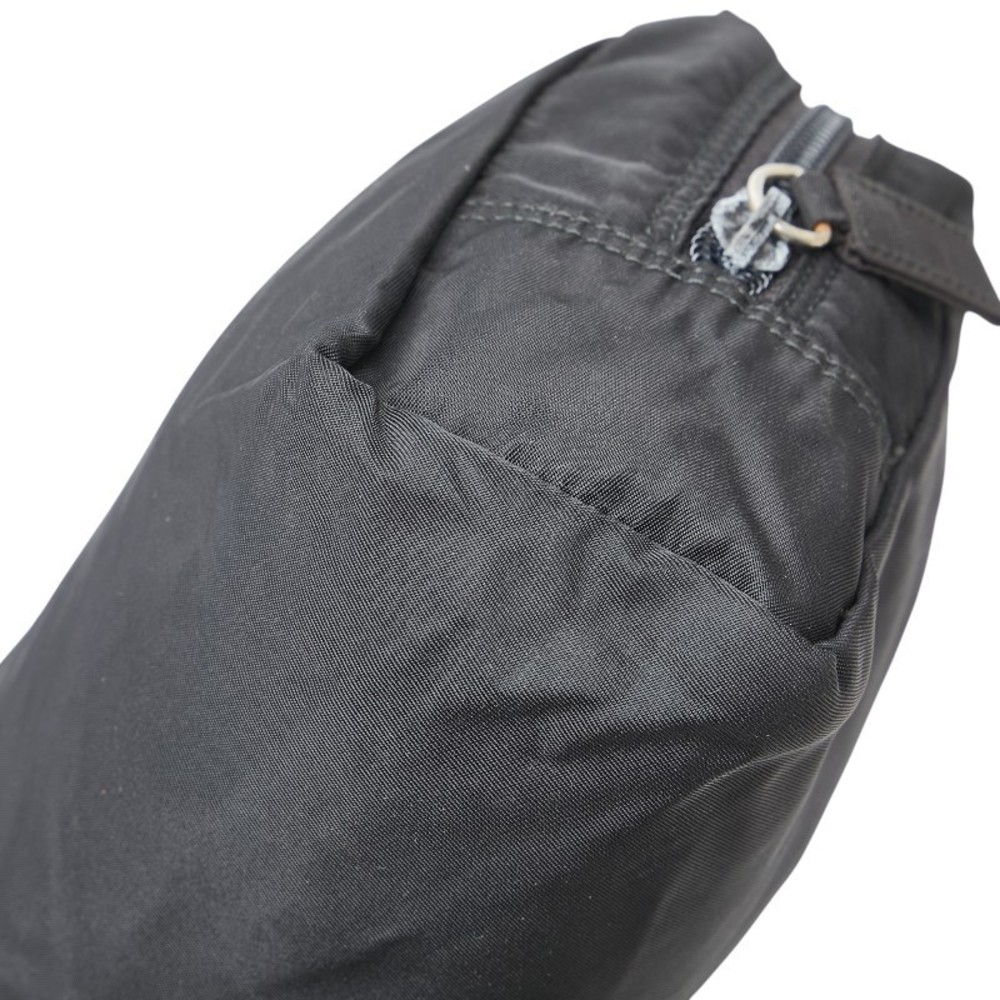 Prada Black Nylon Pouch Triangle - image 4